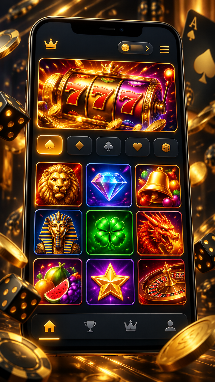Smash Casino Mobile app